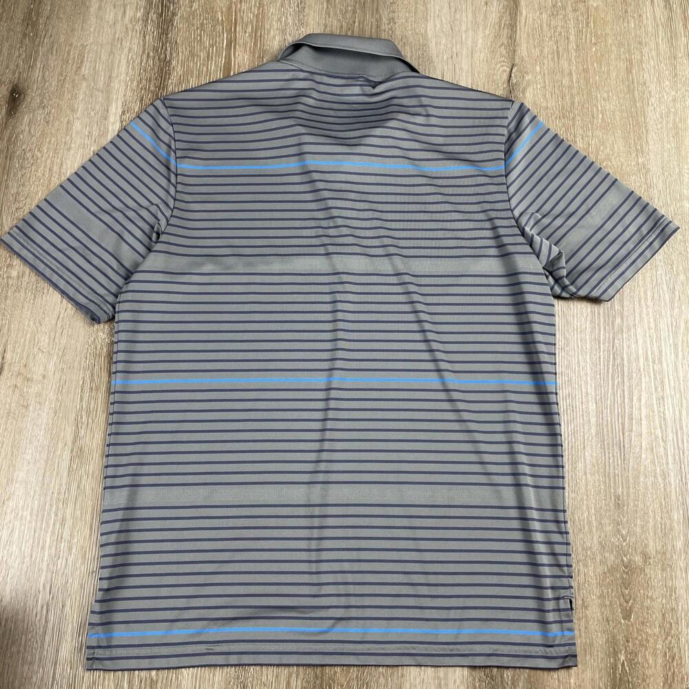 (Lot of 3) Adidas Head Golf Performance Polos Men's M Striped Stretch Contrast - Picture 16 of 16